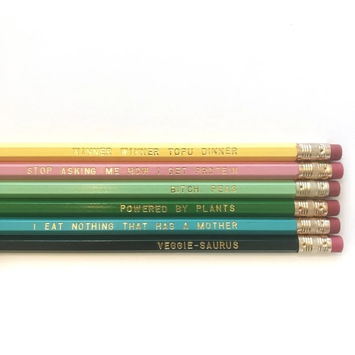 Vegetarian Pencil Pack