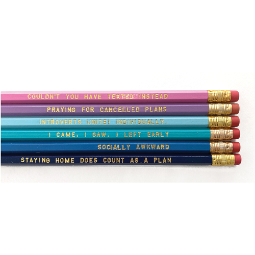 Introvert Pencil Pack