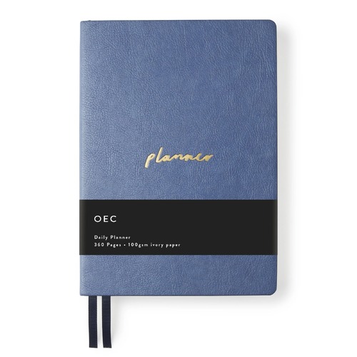 Daily Planner - Navy Blue