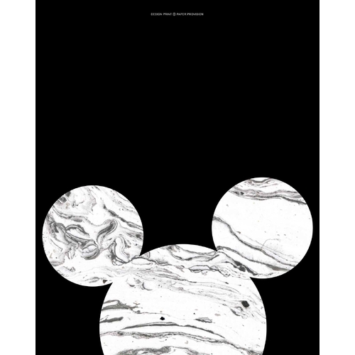 Mickey Noir 20 x 25cm Print
