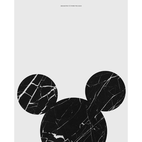 Mickey Blanc 20 x 25cm Print