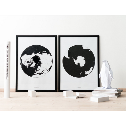 POLAR MAPS (2 Prints)