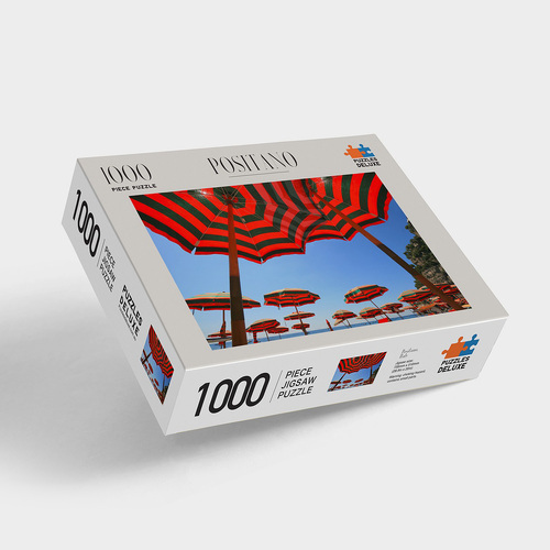 Positano, Italy 1000 Piece Puzzle