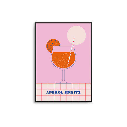 Aperol Spritz A3 Print