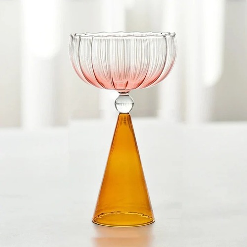 Rainbow Cocktail Glass - Rosia