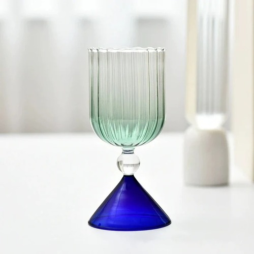 Rainbow Cocktail Glass - Royale