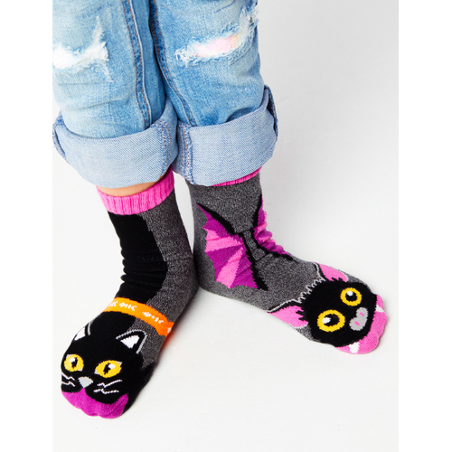 Bat & Black Cat (Kids Large)