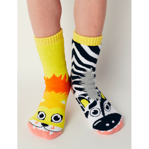 Lion & Zebra (Kids Small)