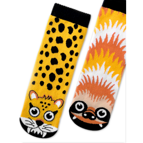 Sloth & Cheetah (Kids Small)