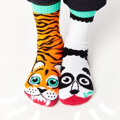 Tiger & Panda (Adult Small)