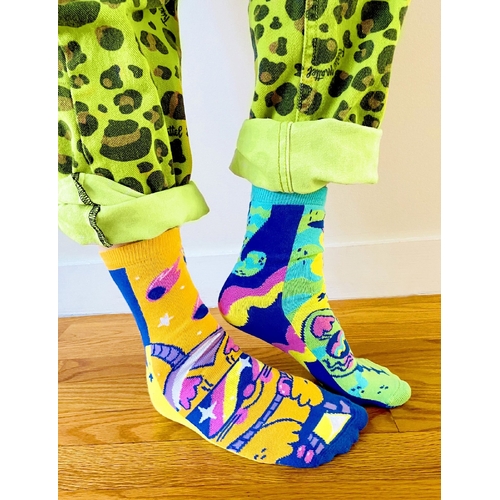 Lunar and Tick Socks (Adult Large)