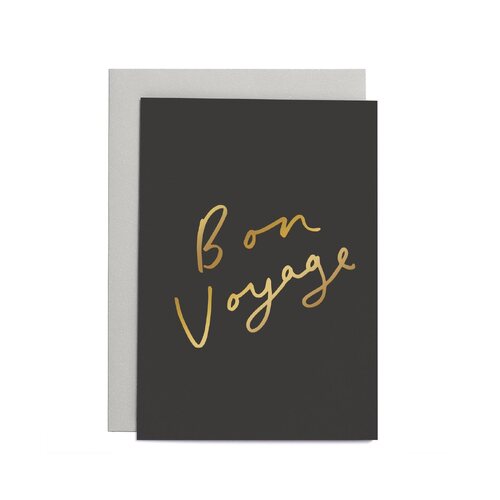 Bon Voyage Small Card