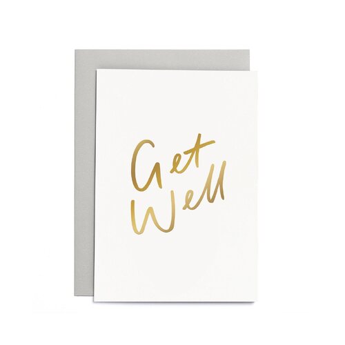 Get Well Small Card