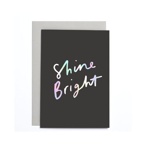 Shine Bright Small Card