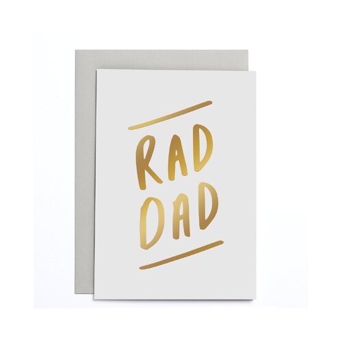 Rad Dad Small Card