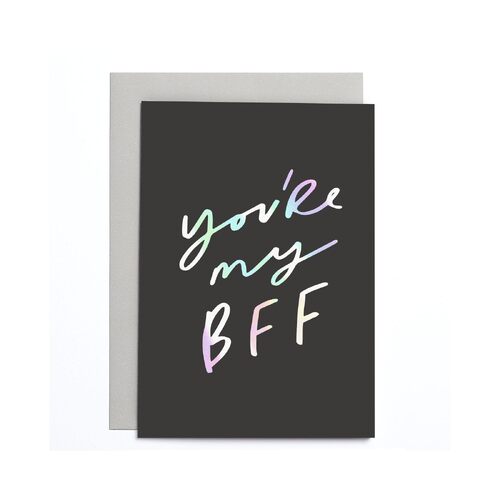 You're My BFF Small card
