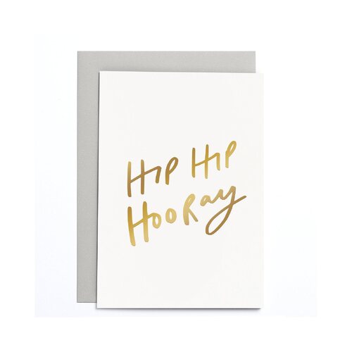 Hip Hip Hooray Small card