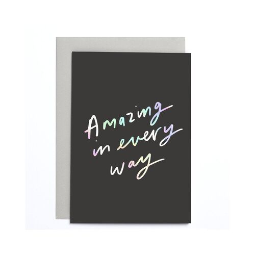 Amazing in Every Way Small card