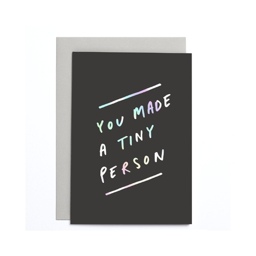 Tiny Person Small card