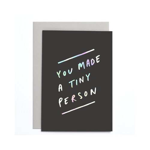 Tiny Person Small card