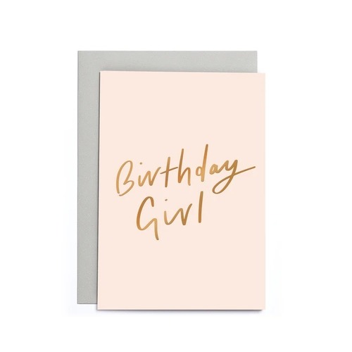 Birthday Girl Small Card