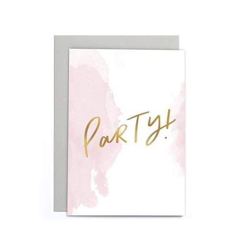 Party Small Card.