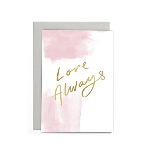 Love Always Small Card