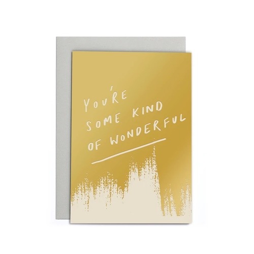 Some Kind Of Wonderful Small Card.