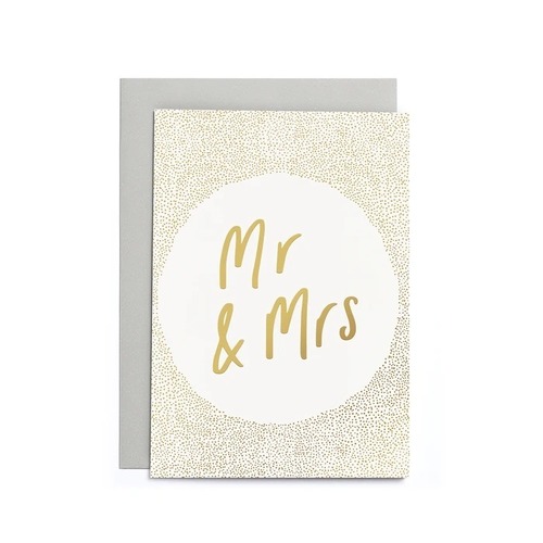 Mr and Mrs Small Card.