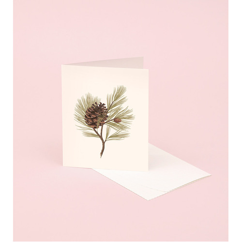 Botanical Scented Card - Pine