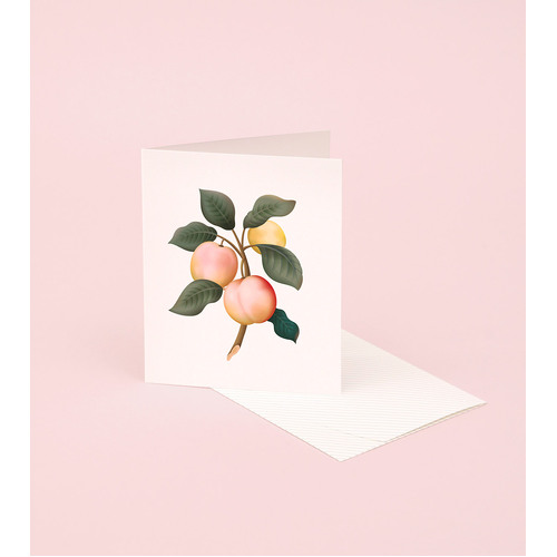 Botanical Scented Card - Plum