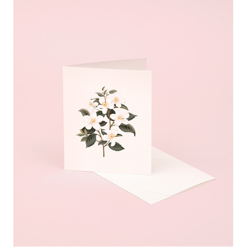Botanical Scented Card - Orange Blossom
