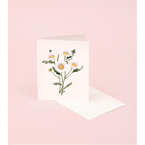Botanical Scented Card - Daisy