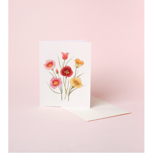 Botanical Scented Card - Mariposa