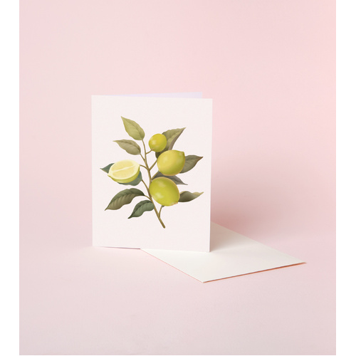 Botanical Scented Card - Sudachi