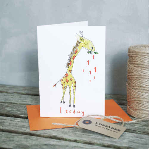 geoffrey giraffe - 1st Birthday