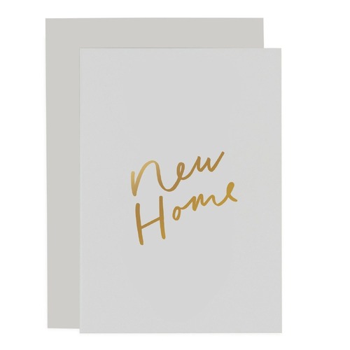 New Home card