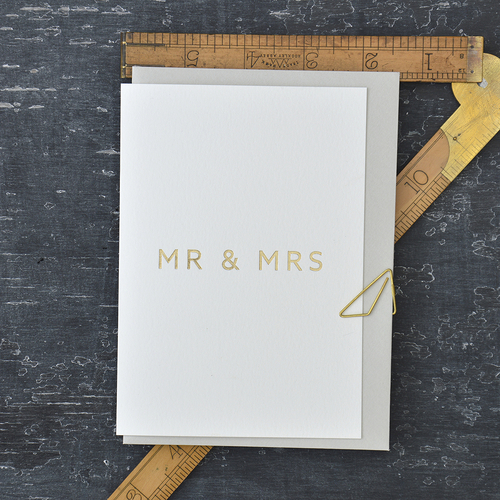 Mr & Mrs