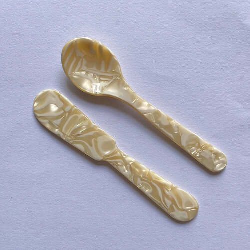 The Cutest Cutlery Sets - Swirly Butter