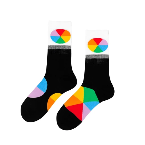 Women's Socks - Colour Wheel