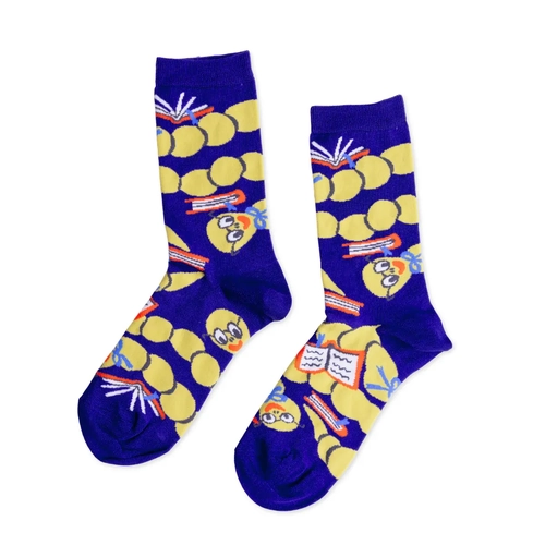 Women's Socks - Bookworm