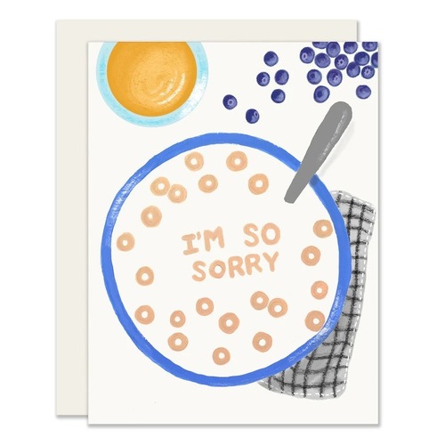Sorry Cereal