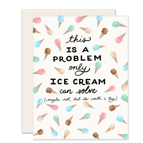 Ice Cream Problem