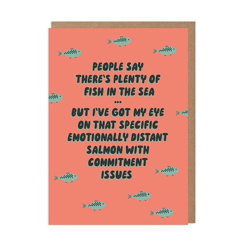 Salmon Card