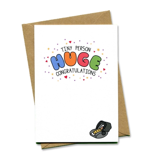 Tiny Person, Huge Congratulations