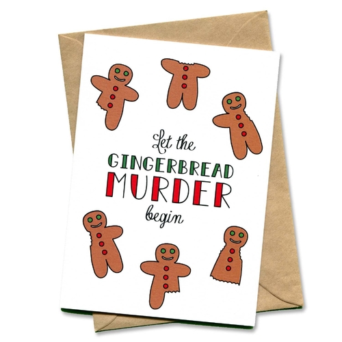 Let The Gingerbread Murder Begin