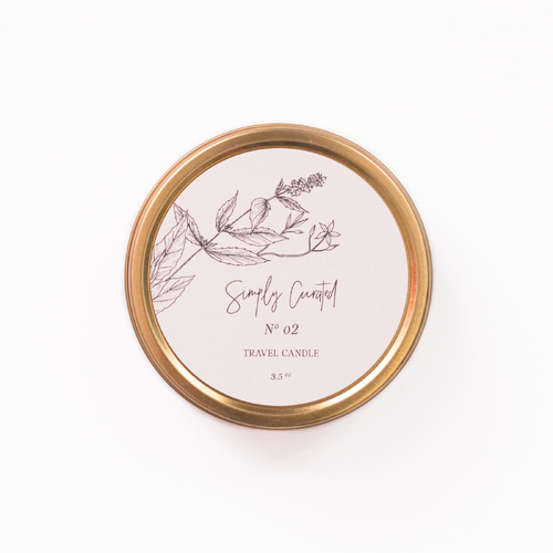 Botanical Collection No.2 Travel Candle