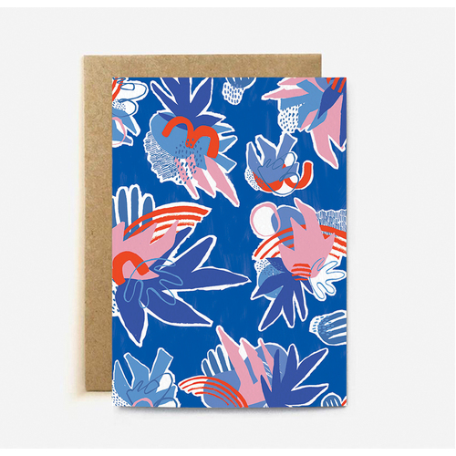 Blue Jungle (large card)