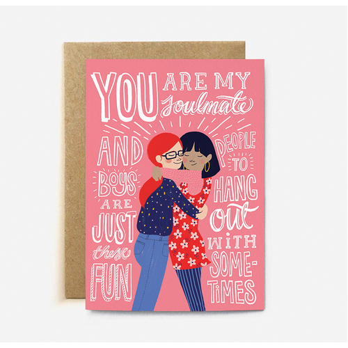 You Are My Soulmate (large card)