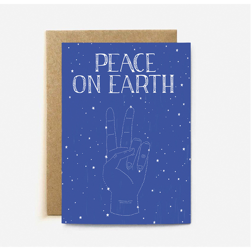 Peace on Earth (large card)